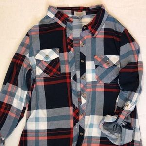 Colored Flannel
